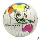 World Earth Geography Blow Up Atlaseducation Toy Inflatable Ball Map --us