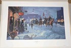 Mort Kunstler Winter Riders Civil War Print Signed 1 Of 3000 Unframed W coa