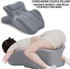 Chiro Monk Couple Pillow - Easily Try More  27 Lift Pillow  Sweet Spot Pillow Fo