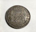 1787 Mexico 8 Reales Carolus Iii Circulated - Round Money Coin Shop