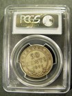 1911 Canada Newfoundland 50 Cents Km  12 Pcgs Vg10 Silver Coin