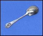 1930s Wallace Rose Point Sterling Silver Sugar Spoon
