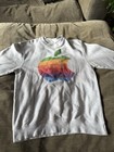 Vintage 90s Rare Apple Sweatshirt Mens Large
