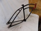 Prewar Shelby Hiawatha Mens Bike Frame Cwc Schwinn Vintage Dx Barn Find 1937-41