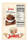 Junket Dutch Chocolate Ice Cream Mix  4 Ounce  makes 1 Quart 