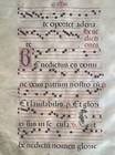 15thc Vellum Gregorian Chant Huge 22    X 16    Book Of Daniel Illuminated Latin