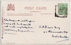 Antique 1905 Coverack Cornwall England Raphael Tuck Oilette Color Postcard