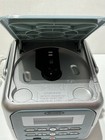 Jensen Portable Stereo Cd Player W bluetooth Fm Radio Usb Aux Tested