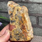 Mexican Crazy Lace Agate Slab Rough Polished Jasper Mineral Rock  181g Af149