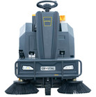 49  Ride-on Floor Sweeper  21gal 48v 4 67ah  Csr49