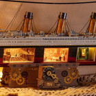 Premium Titanic Model Boat