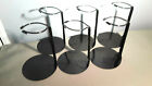 Action Figure Slim Waist Doll Stands  Set Of 6 Black Metal For 6-10 Inch Dolls 