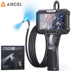 Two-way Articulating Borescope Endoscope Camera With Light Industrial Inspection