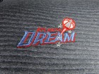 Atlanta Dream Wnba Adidas Climalite Quarter-zip Pullover 