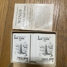 Parker Brothers Vintage 1928 Wings The Air Mail Card Game