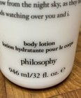 Philosophy Snow Angel Body Lotion 32 Oz New No Pump Free Shipping