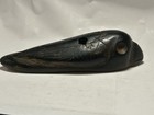 Super Fine Native American Hawk Effigy Boatstone Wythe Co   Va Carolina Parakeet