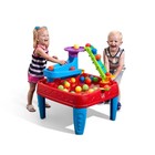 Step2 Water Table Stem Discovery 10 Ball Playset Kids Outdoor Toy Toddler Red