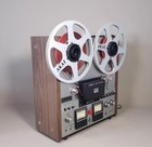 One Pair Silver 10 5   Aluminium Tape Reel For Akai Reel To Reel Tape Recorde