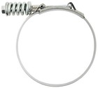 4 5  Hose Clamp T-bolt Spring Style Stainless Steel Peterbilt Kenworth 4 Pack