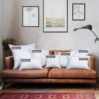 18x18 Inch Utopia Bedding Throw Pillow Inserts