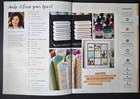 Ctmh Close To My Heart Annual Inspirations Idea Book catalog New Aug2016-jul2017
