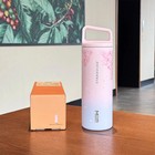 New Starbucks China 2025 Pink Spring Sakura 16oz Ss Vacuum Cup Insulated Tumbler