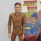 Vintage Marx  Johnny West Figure Original Box Near Complete Set  2062   Extras