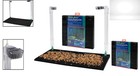 Clear-free Undergravel Aquarium Filter For 10 Gallon Tanks - Aerates   Cleans