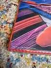 Vintage 1991 90 s Trapper Keeper Designer Series Notebook Binder Mead Clipboard 