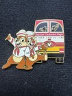 Disney Wdw Magical World Of Transportation Chip Dale Cruise Line Bus Pin Le 2000