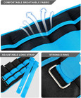 Adjustable Ankle Weights 1-3 4 5 6 8 10 12 15 20 Lbs Pair