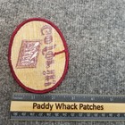 Vintage Schlitz Beer Patch Go For Its Work Uniform 70s 80s Ad9