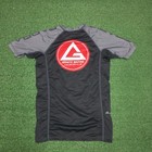 Gracie Barra Rashguard Compression Shirt Jiu-jitsu Mma T Womens Mens  adult Xs 