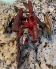 Vintage Arcade Cast Iron Mccormick Deering Toy Plow  283 Broken Beam Very Rare