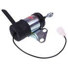 12v Fuel Stop Solenoid 16851-60014 For Kubota Bx2350d Bx2360 Bx24d Bx25 G2160