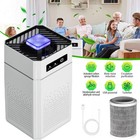 Home Hepa Air Purifier Large Room Air Cleaner For Allergies Smoke Mold Odor Dust