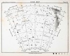 1892 Ball Astronomy Star Map Sagatarius Corolla Capricorn Constellations Sky