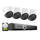 Sannce 8ch Nvr Poe 5mp Ai Security Camera System Audio Recording Outdoor Ir 1tb 
