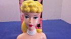 From Barbie With Love 1994 Enesco Vase Solo In The Spotlight 1960 Black Dress