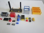 1 24 Scale Tool Box  Air Compressor Tool Cart    Accessories Garage Diorama 
