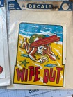 Vintage Water Decal Assortment 1960s Surfing Surf Surfboard