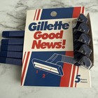 6 Gillette Good News Razors 5 Pack