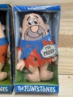 The Flintstones 1972 Fred Flintstone Knickerbocker Plush Toy Lot Of 2 Vintage
