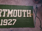Giant Dartmouth Big Green  1927  Pennant Banner 70  X  34   Original Ranked  13