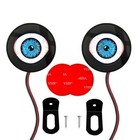 3d Dynamic Devil Eye Led Light Lens Light Motorcycle Decorative Lights--car Eyes