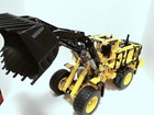 Lego Technic Volvo L350f Wheel Loader 42030 In 2014 Used Retired Comp W manual
