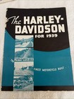 Vtg Harley Davidson  Motorcycle Bundle Deal Lot  Magazines Brochure Advertising