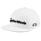 Taylormade Mens Tour Preferred Flatbill Snapback Hat Qi35 Golf Cap - Black