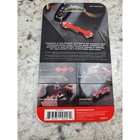 Keysmart Compact Key Holder Keychain Organizer Up To 8 Keys Red Aluminum